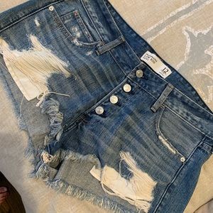 Abercrombie Jean Shorts